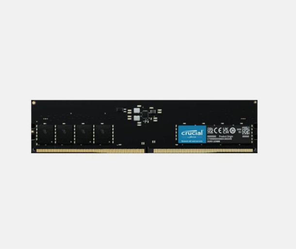MEMORIA 16GB DDR5 5600 CRUCIAL BASIC