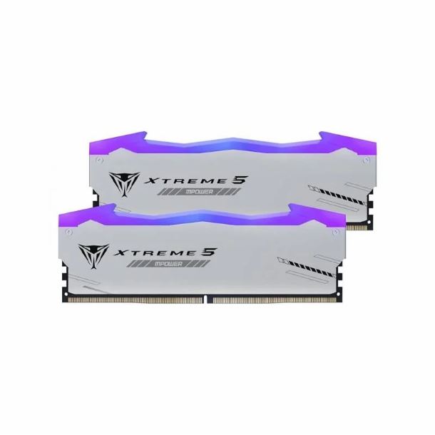 MEMORIA 32GB (2X16GB) DDR5 8000 PATRIOT VIPER XTREME 5 RGB MPOWER