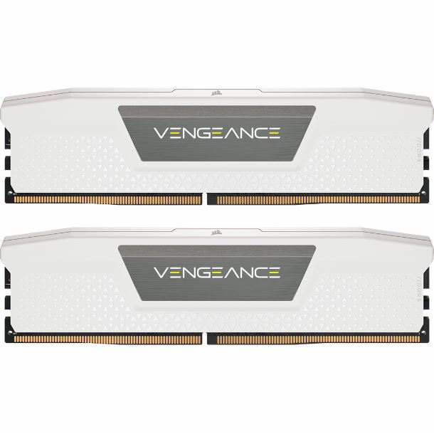 MEMORIA 32GB (2X16GB) DDR5 6000 CORSAIR VENGEANCE WHITE XMP EXPO