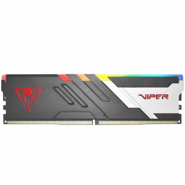 MEMORIA 16GB DDR5 5600 PATRIOT VIPER VENOM RGB EXPO XMP
