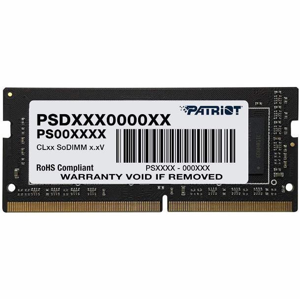 MEMORIA SODIMM 8GB DDR5 5600 PATRIOT SIGNATURE LINE