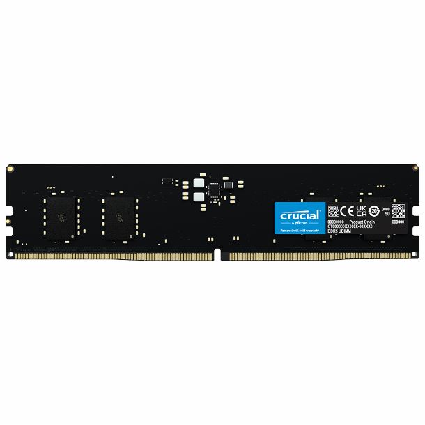 MEMORIA 8GB DDR5 5600 CRUCIAL CLASSIC EXPO XMP