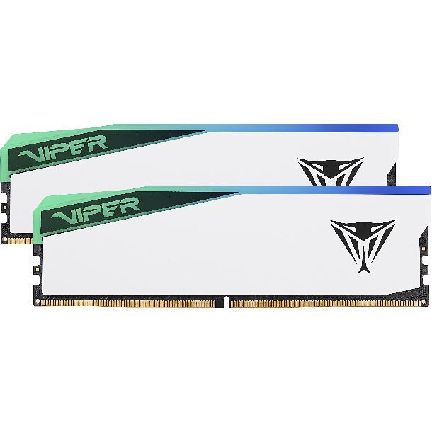 MEMORIA 32GB (2X16GB) DDR5 7000 PATRIOT VIPER ELITE 5 RGB WHITE