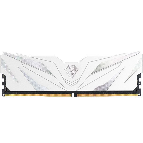 MEMORIA 16GB DDR5 4800 NETAC SHADOW II WHITE C/DISIPADOR