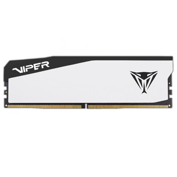 MEMORIA 16GB DDR5 6000 PATRIOT VIPER ELITE 5 WHITE EXPO XMP