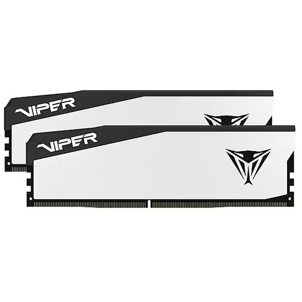 MEMORIA 32GB (2X16GB) DDR5 6000 PATRIOT VIPER ELITE 5 WHITE EXPO XMP