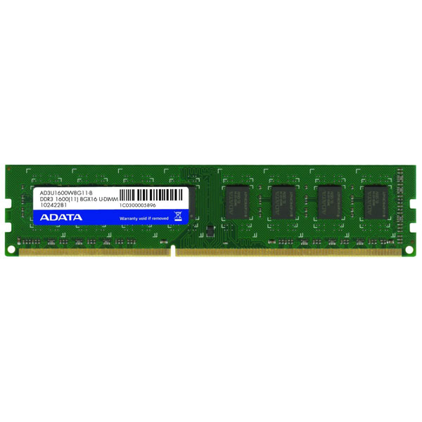 MEMORIA 8GB DDR3 1600 ADATA