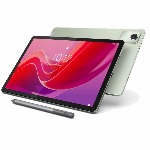 TABLET LENOVO 11" TAB M11 8GB 128GB C/PEN PLUS WUXGA FOLIOCASE VERDE ANDROID 13