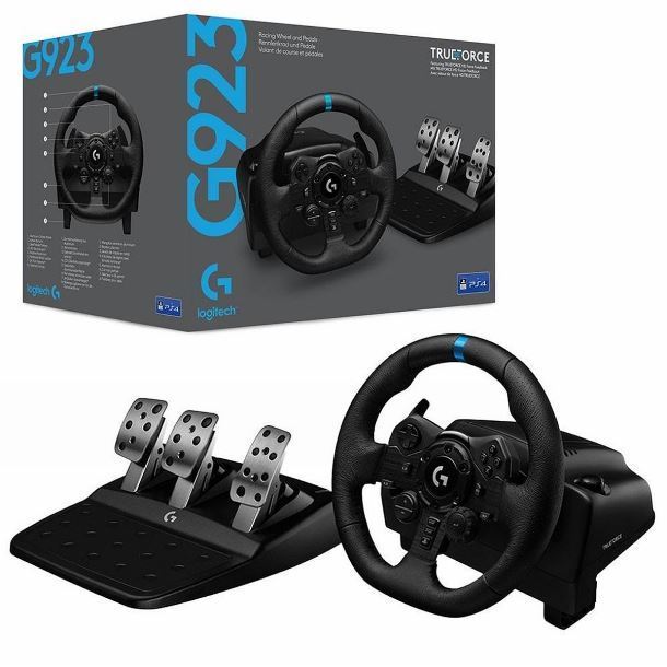 VOLANTE Y PEDALERA LOGITECH G923 PARA PC/XBOX 941-000157