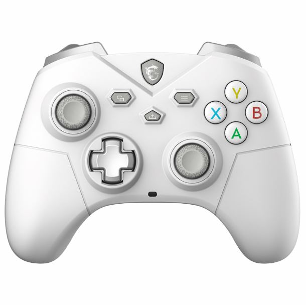 JOYSTICK GAMEPAD MSI FORCE GC300 WIRELESS/BLUETOOTH WHITE