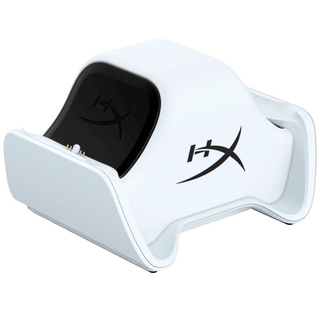 CARGADOR HYPERX CHARGEPLAY DUO P/JOYSTICK GAMEPAD PS5 PLAYSTATION 5 DUALSENSE BLANCO 51P68AA