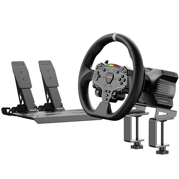 VOLANTE Y PEDALERA MOZA RACING R5 BUNDLE P/PC SIMRACING