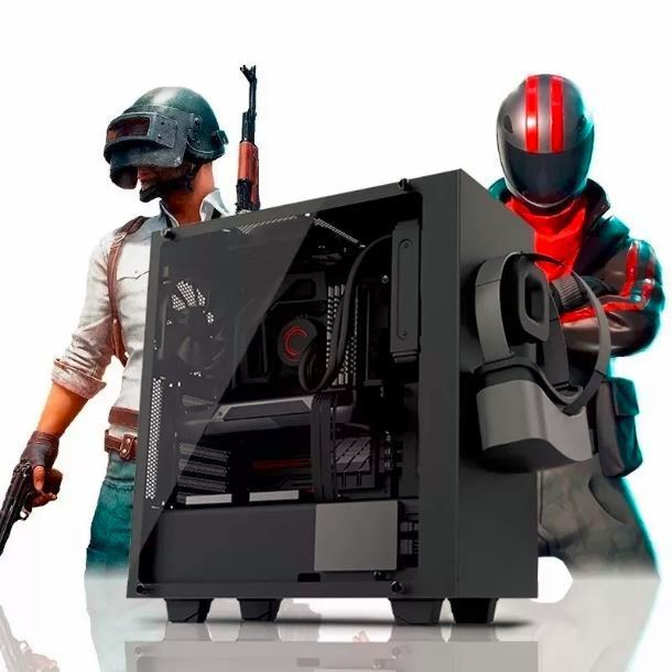 PC GAMER AMD RYZEN 5 4500+A520+16GB+480GB+RADEON 7600 8GB