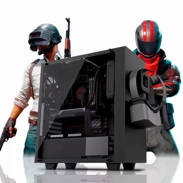 PC GAMER AMD RYZEN 5 4500+A520+32GB+SSD 960GB+RTX 3050+GABINETE GAMER