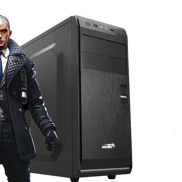 PC ARMADA AMD RYZEN 5 5600GT+A520+16GB+500GB NVME+GABINETE KIT