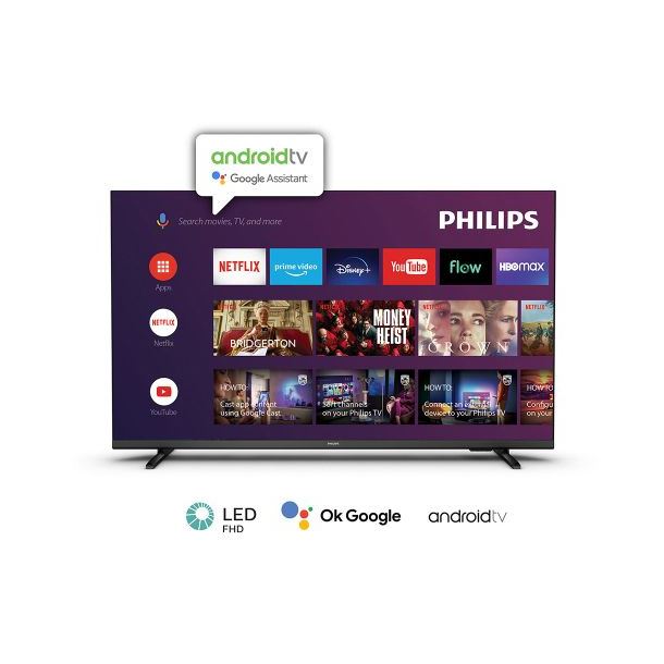 TV 43" PHILIPS 43PFD6917/77 LED SMART FHD ANDROID