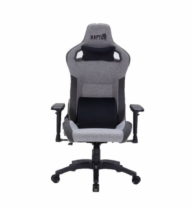 SILLA GAMER RAPTOR THRONE R20 - TELA GRIS