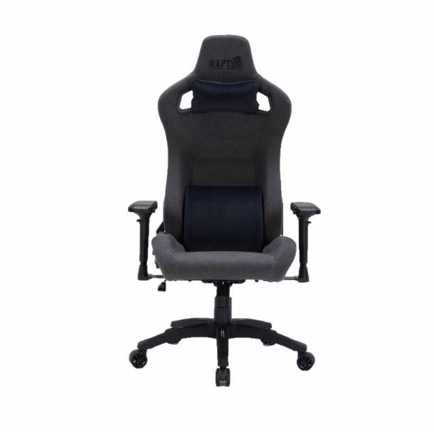 SILLA GAMER RAPTOR THRONE R20 - TELA NEGRA