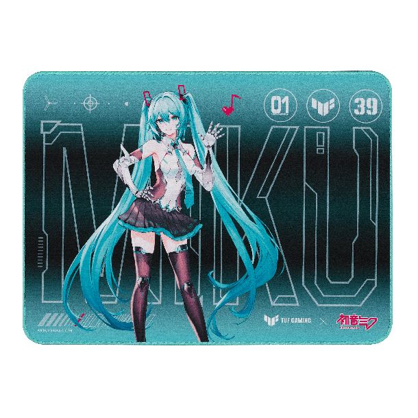 MOUSEPAD ASUS TUF GAMING P1 HATSUNE MIKU EDITION 260MM X 360MM