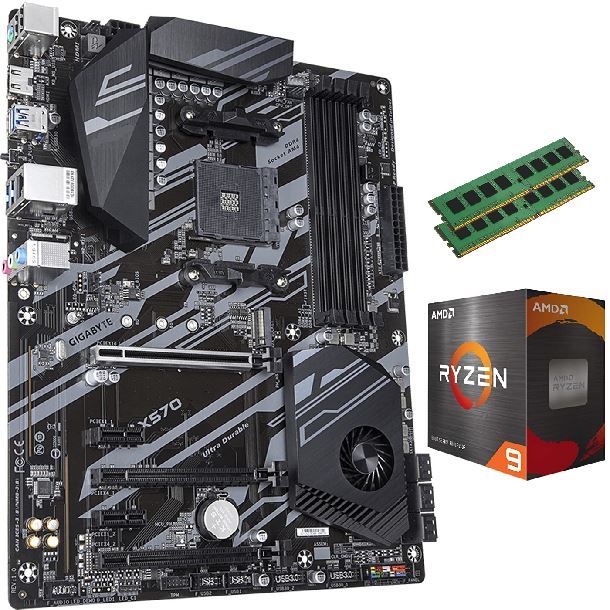 COMBO AMD RYZEN 9 9800X3D+B850