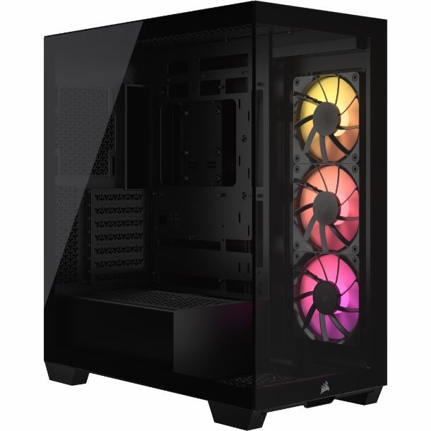 GABINETE CORSAIR 3500X TG ARGB BLACK CC-9011278-WW