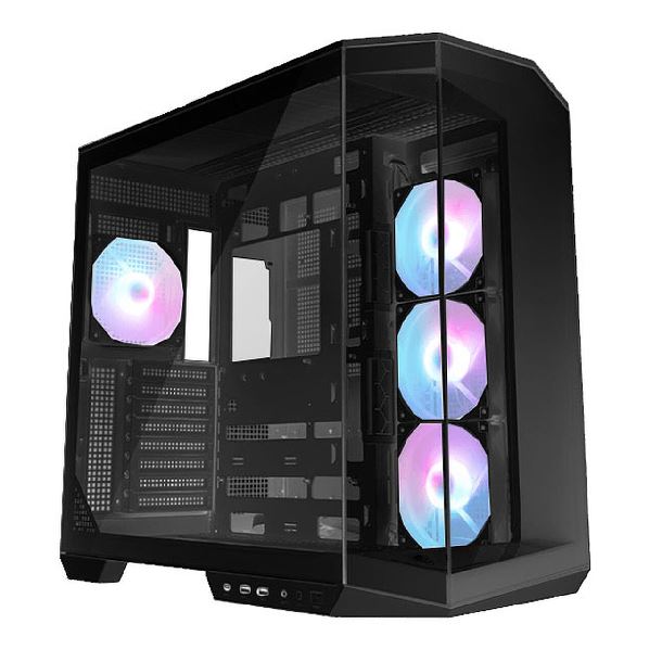 GABINETE MSI MAG PANO 100R PZ ARGB BLACK