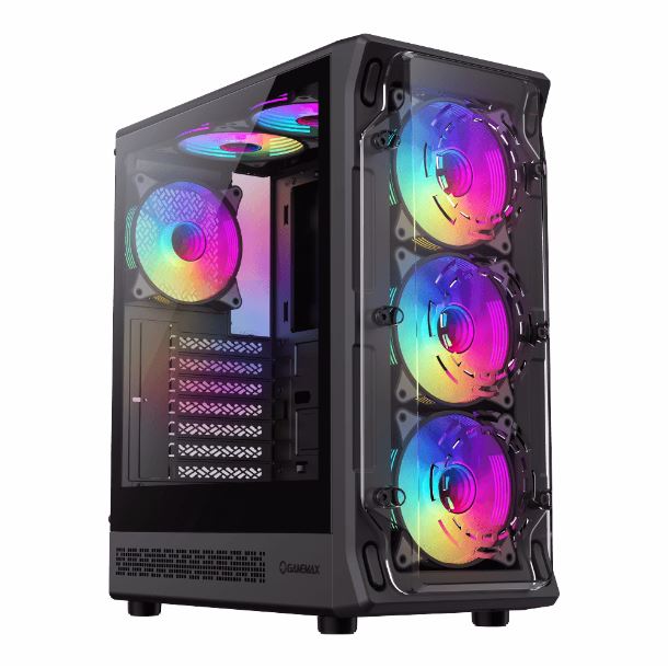GABINETE GAMEMAX STARLIGHT 2 AB 6FAN ARGB