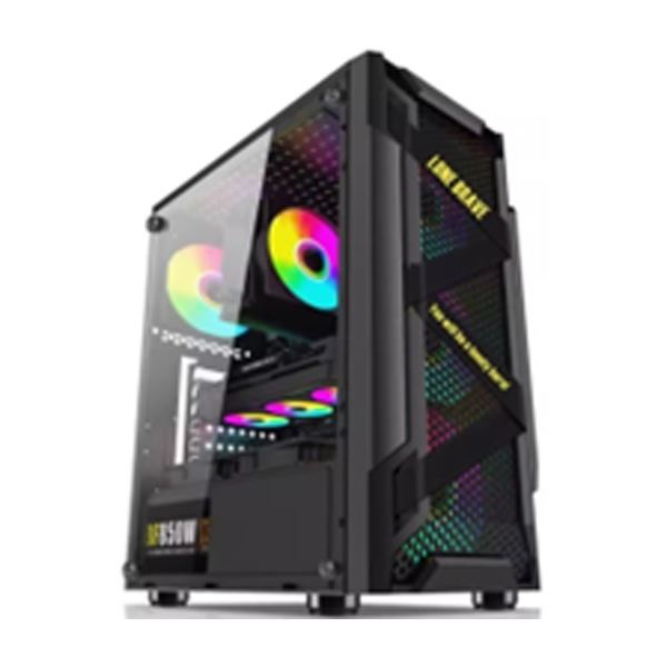 GABINETE EAGLE WARRIOR CG-08Q3 TG 3FAN ARGB