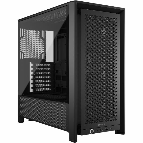 GABINETE CORSAIR FRAME 4000D RS 3FAN TG BLACK CC-9011312-WW