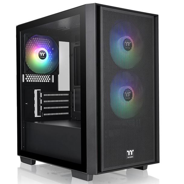 GABINETE THERMALTAKE VERSA H16 TG 3FAN ARGB