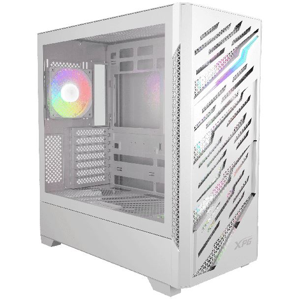 GABINETE ADATA XPG STARKER AIR BTF BLANCO 4FAN ARGB