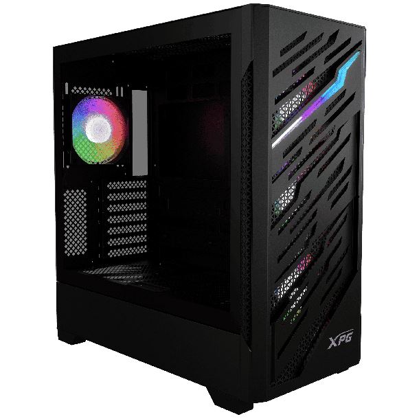 GABINETE ADATA XPG STARKER AIR BTF NEGRO 4FAN ARGB