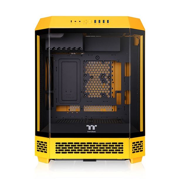 GABINETE THERMALTAKE THE TOWER 600 TG 2FAN BUMBLEBEE
