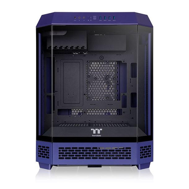 GABINETE THERMALTAKE THE TOWER 600 TG 2FAN FUTURE DUSK