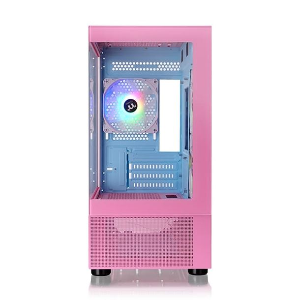 GABINETE THERMALTAKE VIEW 170 TG ARGB BUBBLE PINK 3FAN