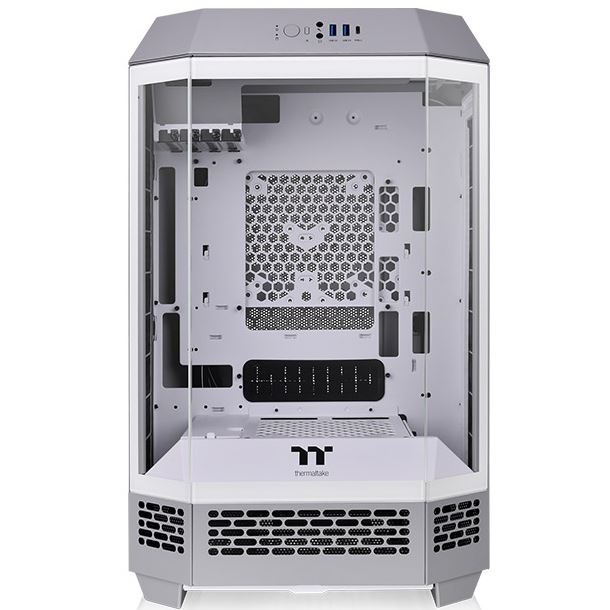 GABINETE THERMALTAKE THE TOWER 300 TG 2FAN LIMESTONE