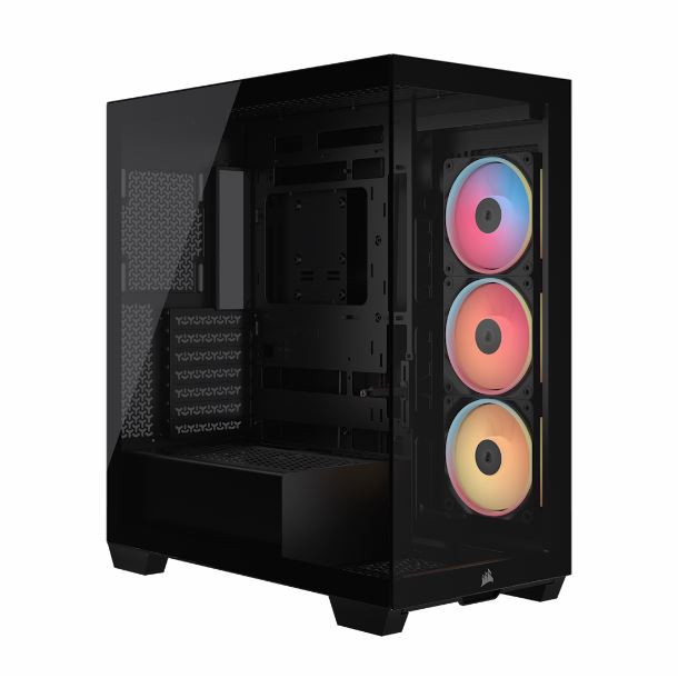 GABINETE CORSAIR ICUE LINK 3500X LX-R 3FAN RGB CC-9011324-WW