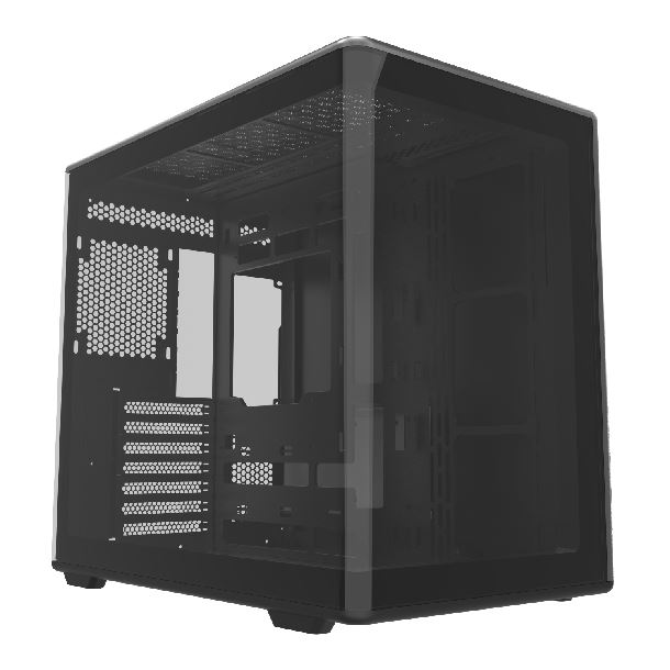 GABINETE COOLERMASTER ELITE 600 TG CURVO
