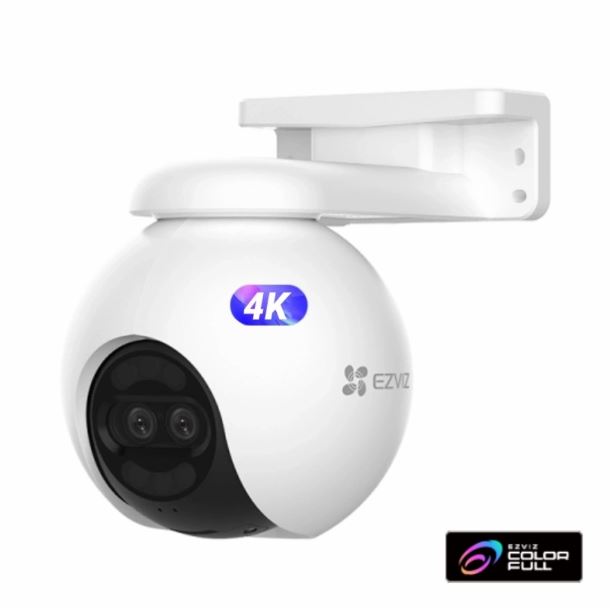 CAMARA IP EZVIZ H80X DUAL 4K + 1080P WIFI DOBLE LENTE EXTERIOR