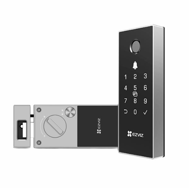 CERRADURA INTELIGENTE EZVIZ DL03 PRO SMART HOME HUELLA
