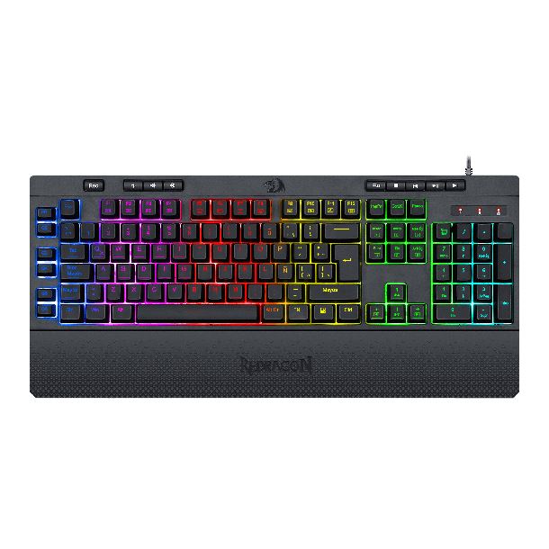 TECLADO GAMER REDRAGON K512 SHIVA RGB ESPAÑOL