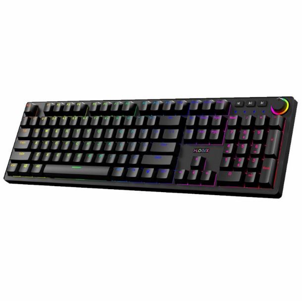 TECLADO MLOGIX MK104 GHOST BUSTER RGB