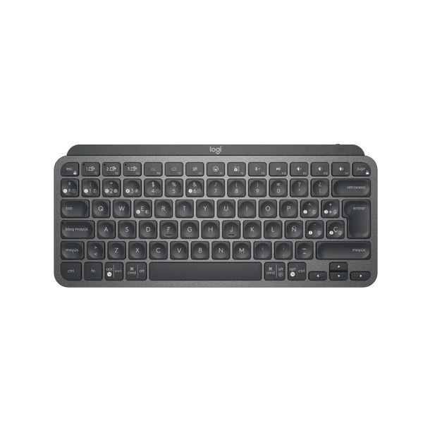 (OUTLET) TECLADO LOGITECH WIRELESS MX KEYS MINI NEGRO GRAFITO 920-010476